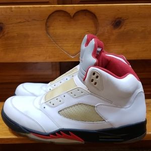 2012 Retro Fire  Air Jordan's